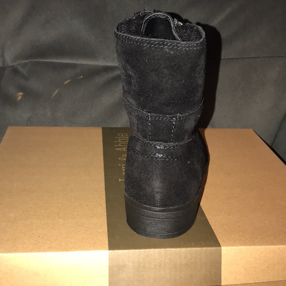 Combat boots - Picture 4 of 4